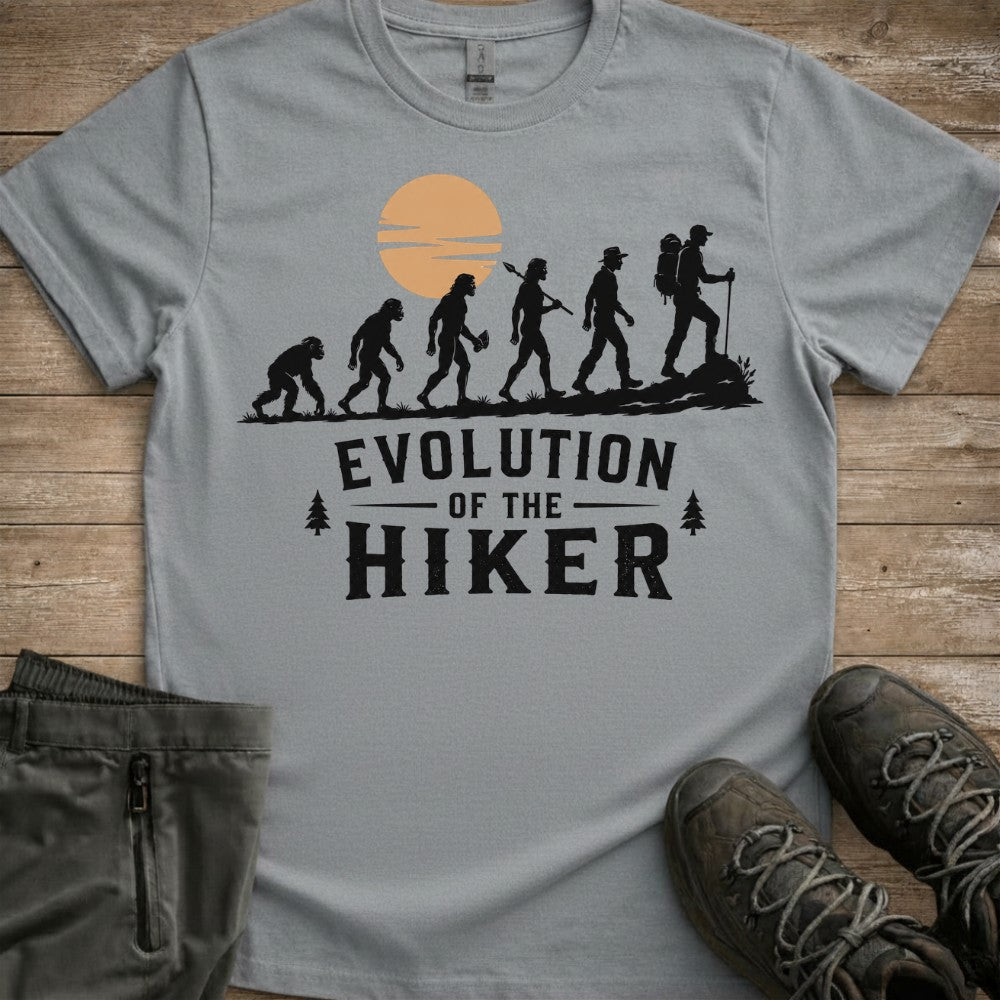 Evoloution Of Explorer Tee
