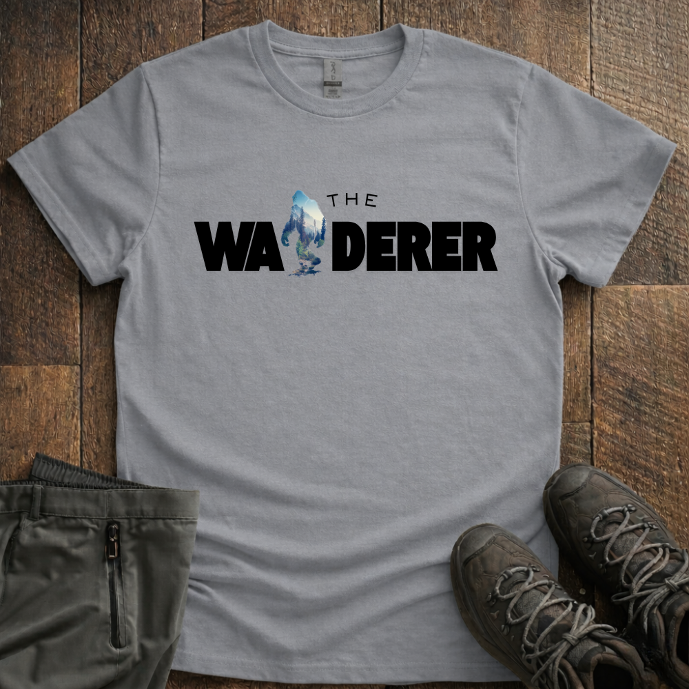 The Wanderer Yeti V.2 T-Shirt