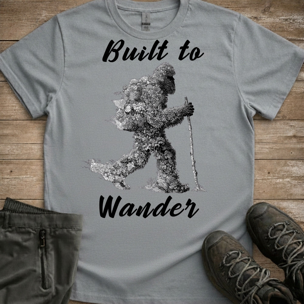 Built To Wander Tee