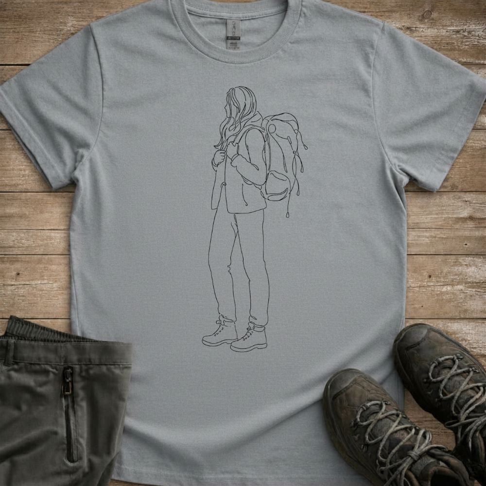 Minimal Wanderer Tee