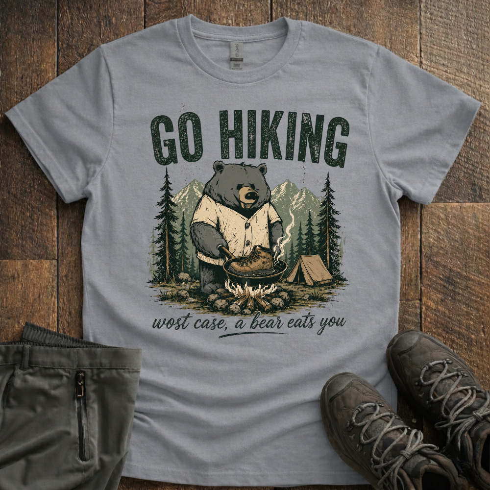 Go Hiking T-Shirt