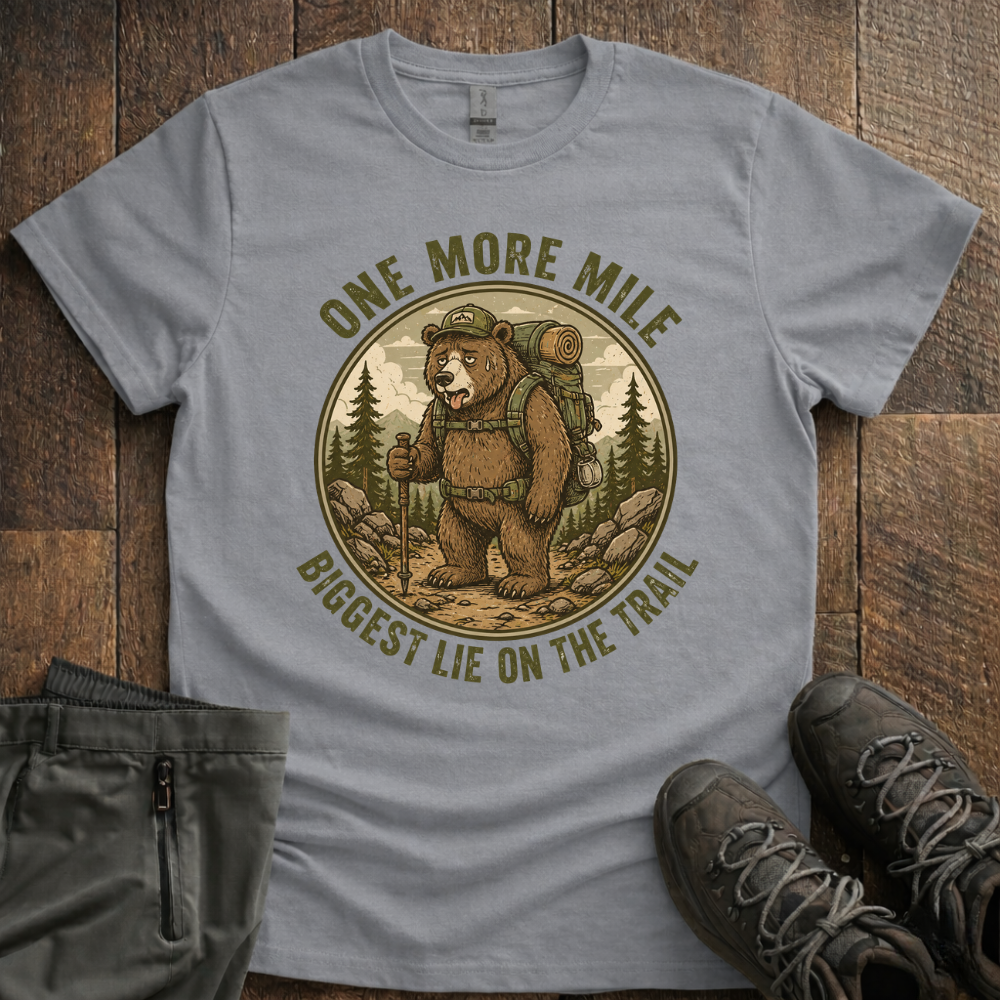 One More Mile T-Shirt