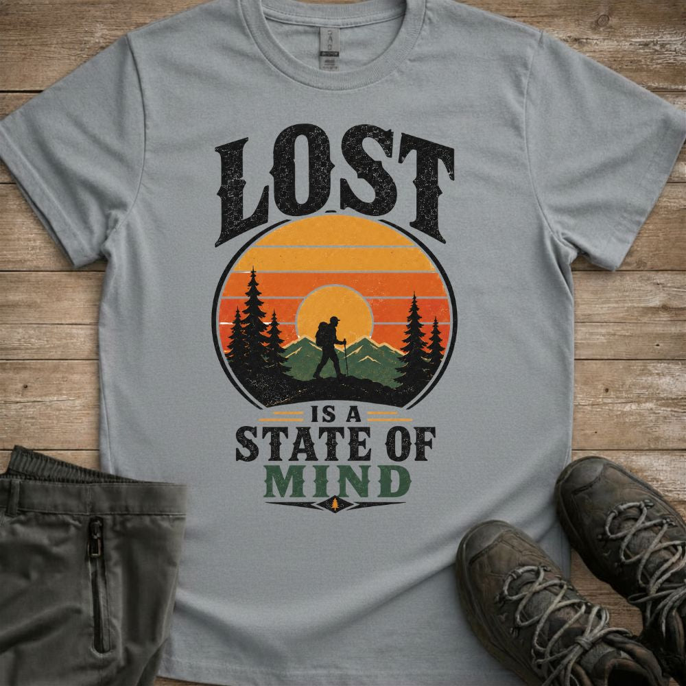 Retro Lost Tee