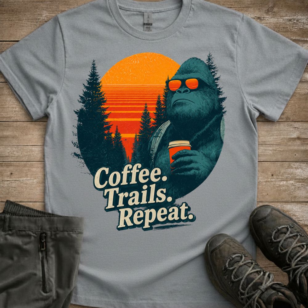 Coffee & Trails Tee