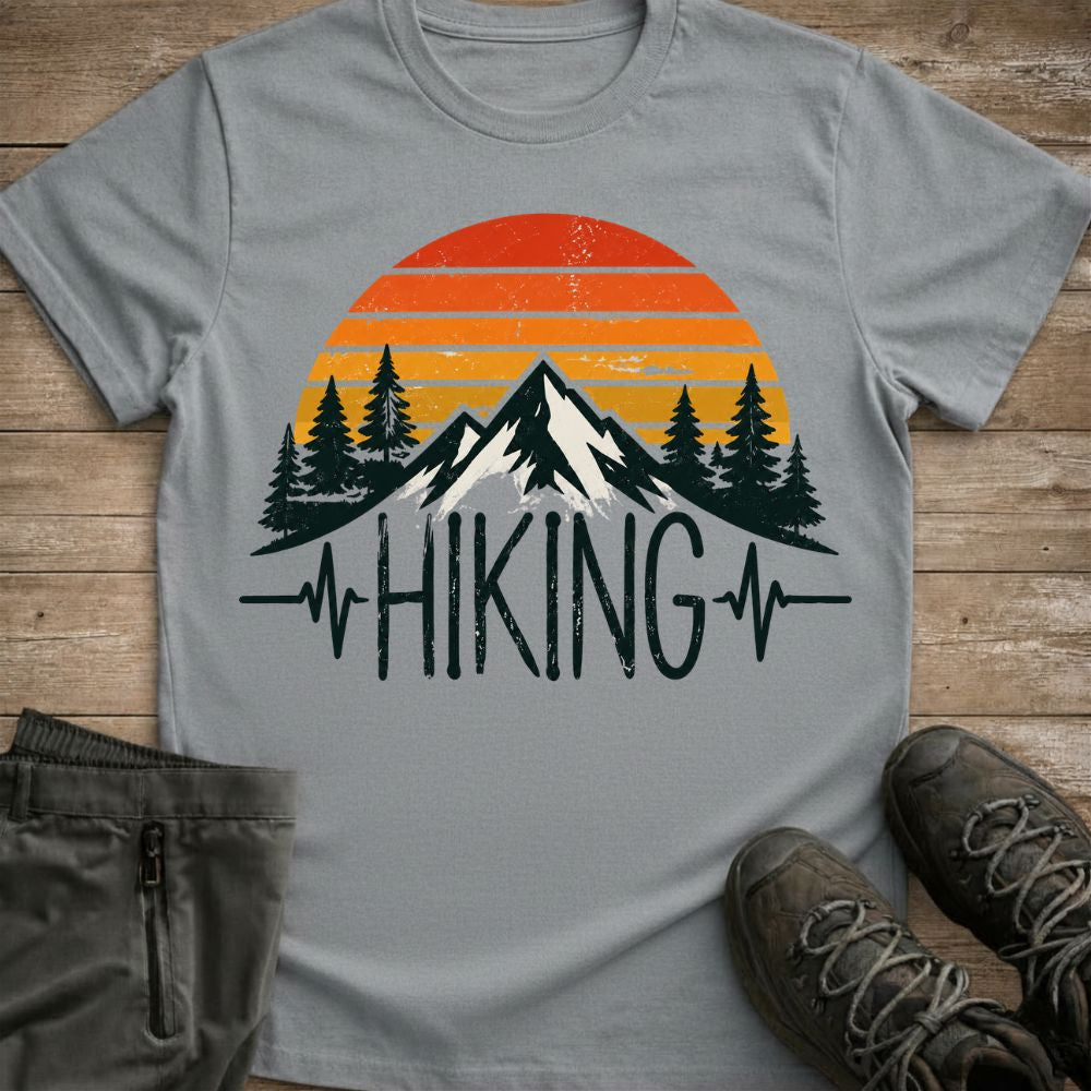 Retro Heartbeat Tee