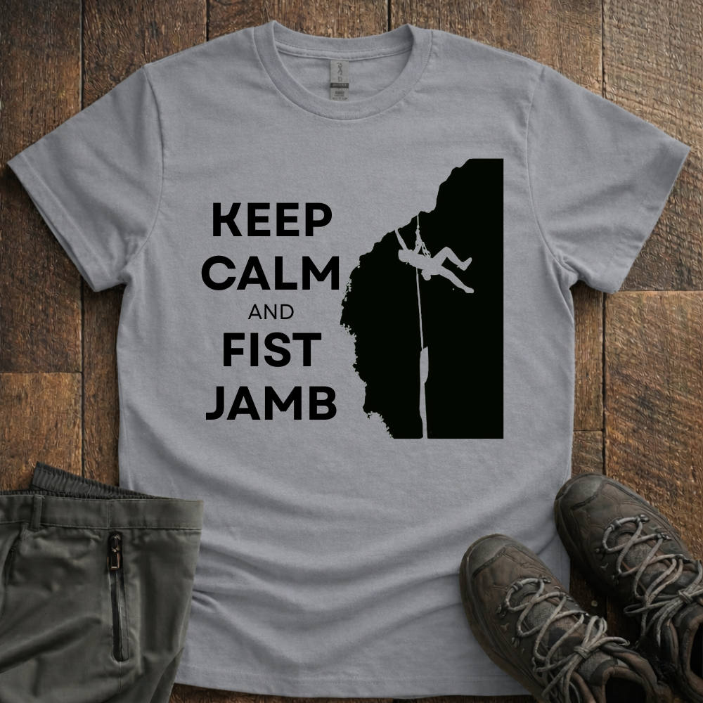Keep Calm & Fist Jamb T-Shirt