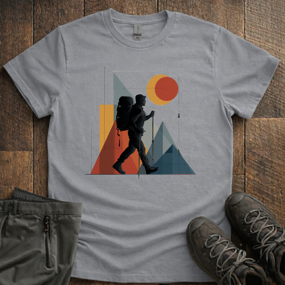Geometry Hiker T-Shirt