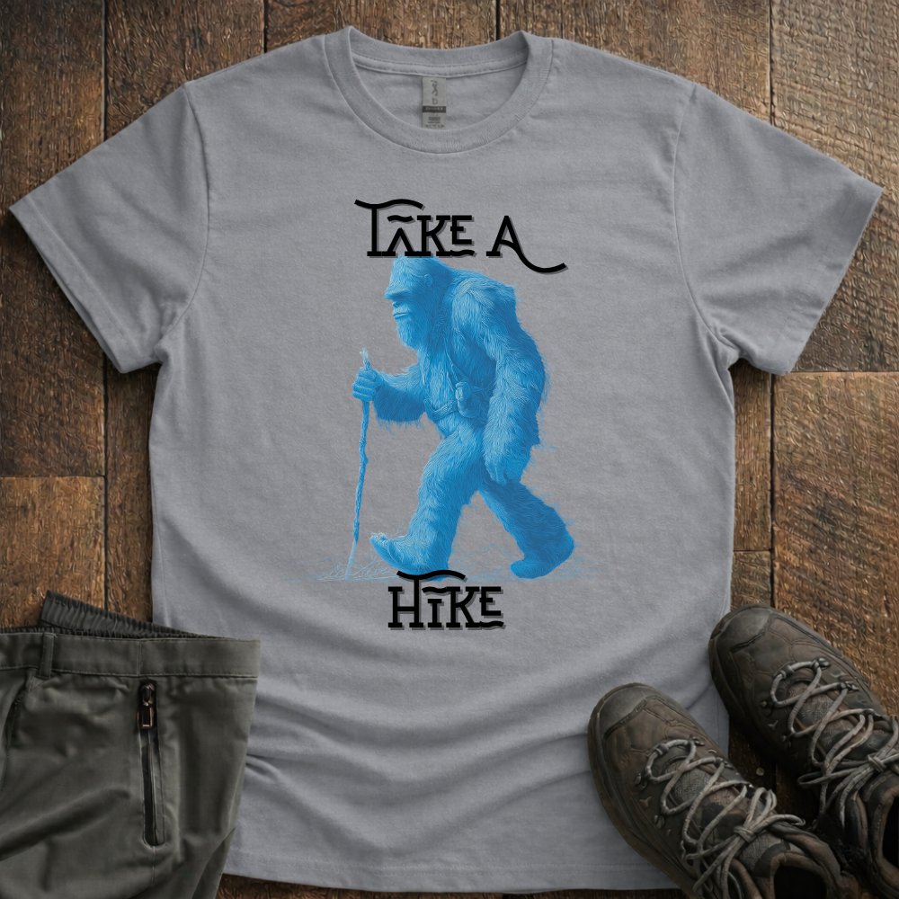 Blue Yeti Hiker T-Shirt