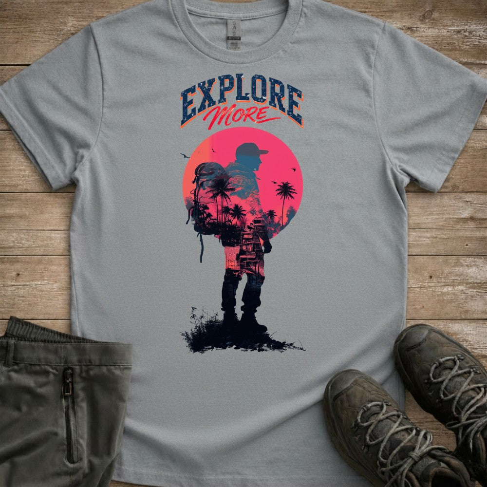 Explore More Hiker Tee