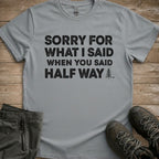 Half Way Tee