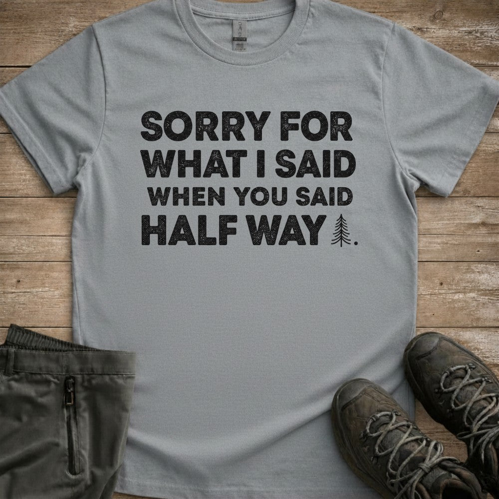 Half Way Tee