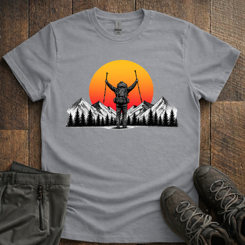 Hike King Sunset T-Shirt