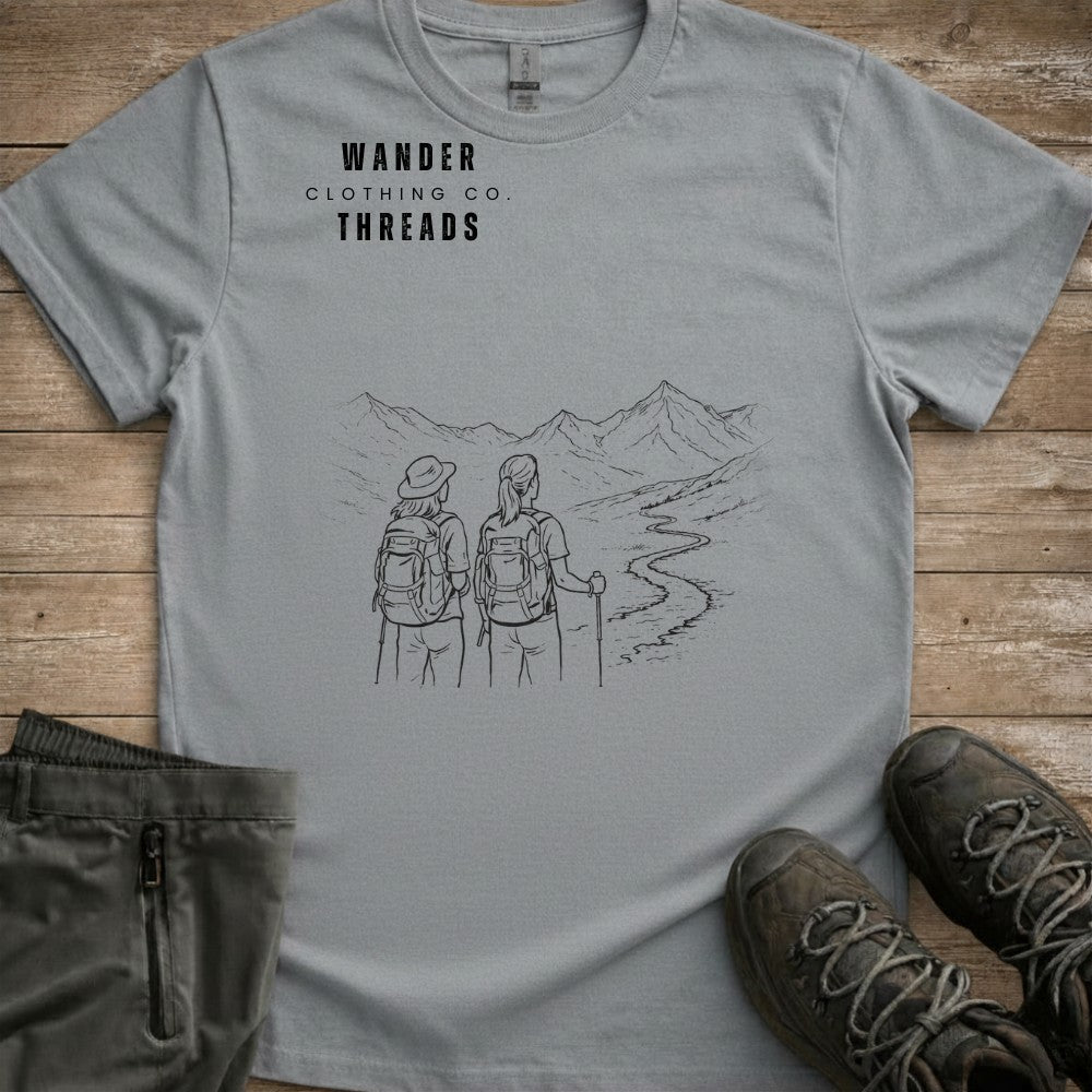 Hiking Women T-Shirt
