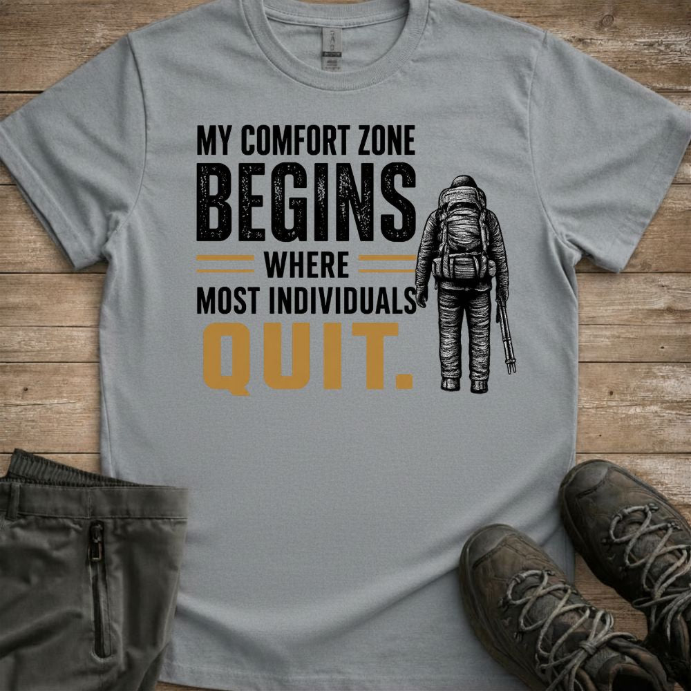 Comfort Zone Tee