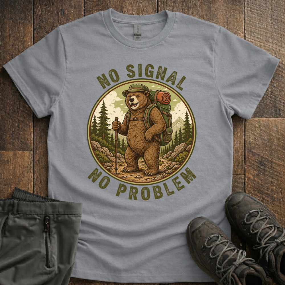 No signal no problem T-Shirt