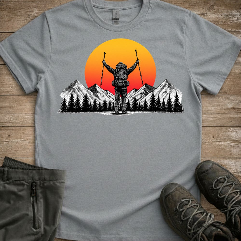 Hike Sunset Tee