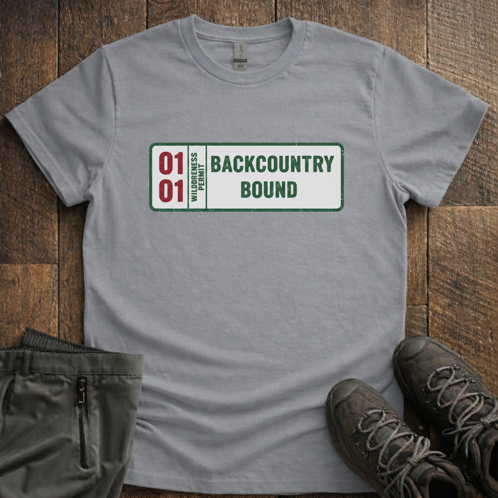 Wilderness Permit T-Shirt