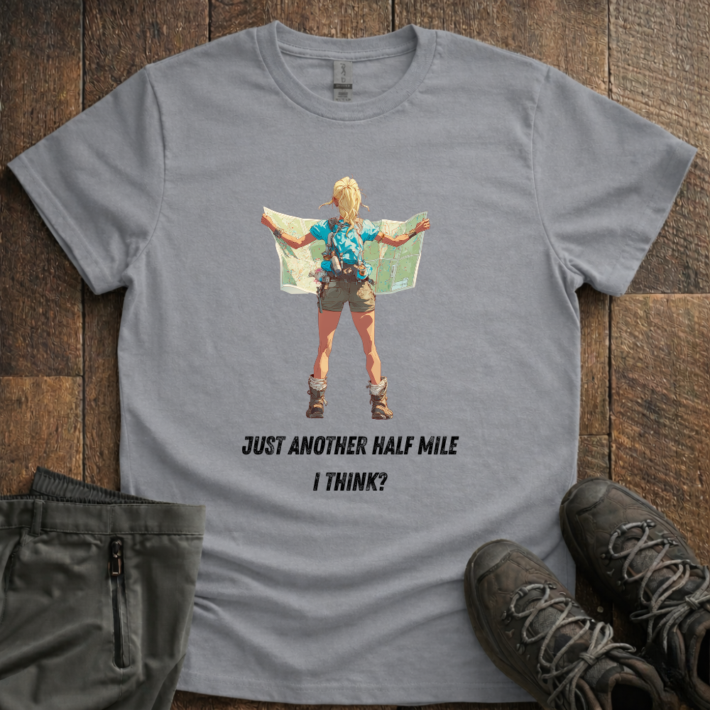 Wander Woman: Half Mile I Think T-Shirt