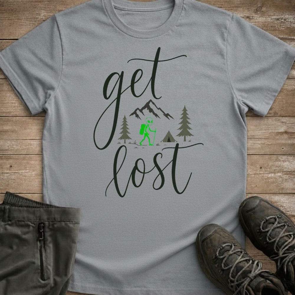 Get Lost Alien Tee