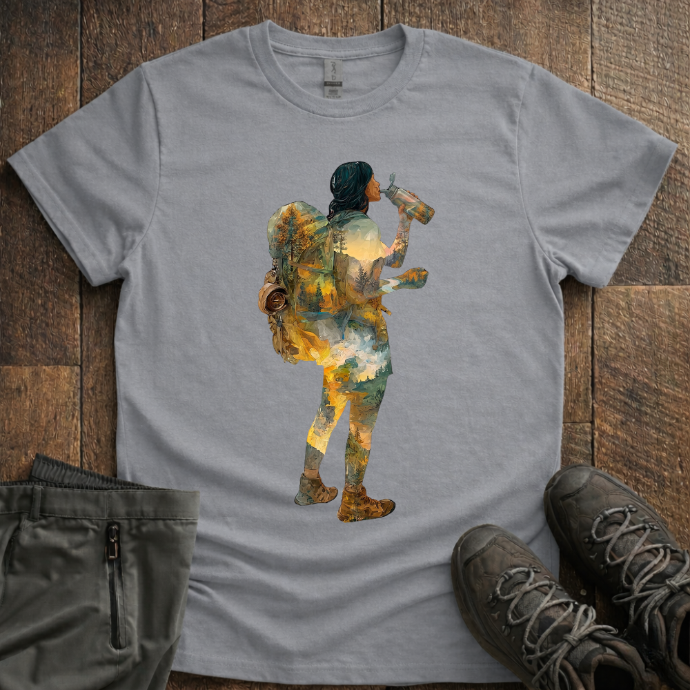 Wander Woman Drinking T-Shirt