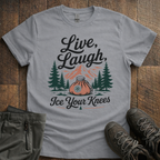 Live Laugh Ice Your Knees T-Shirt