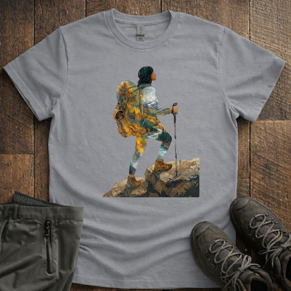 Wander Woman Hiking T-Shirt