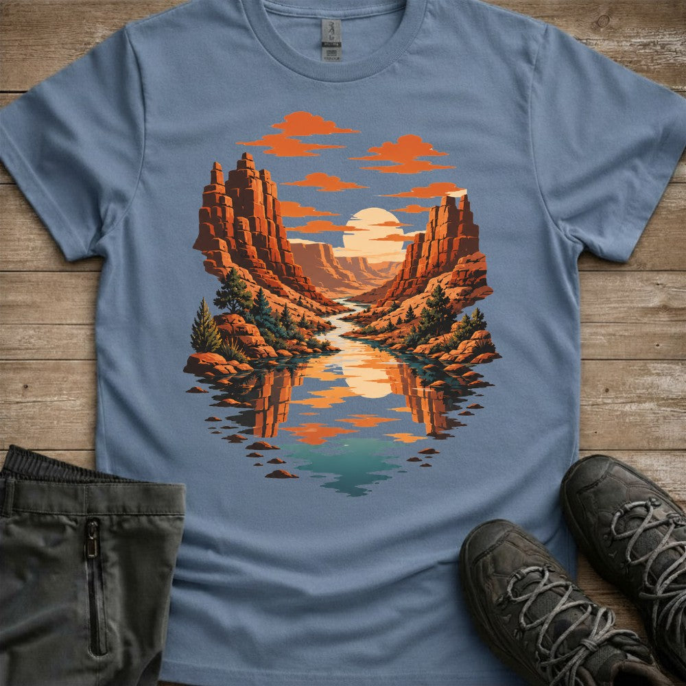 The Wanderer's Canyon T-Shirt