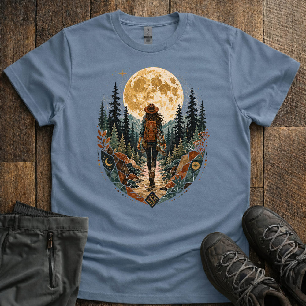 Moonlight Wanderer T-Shirt