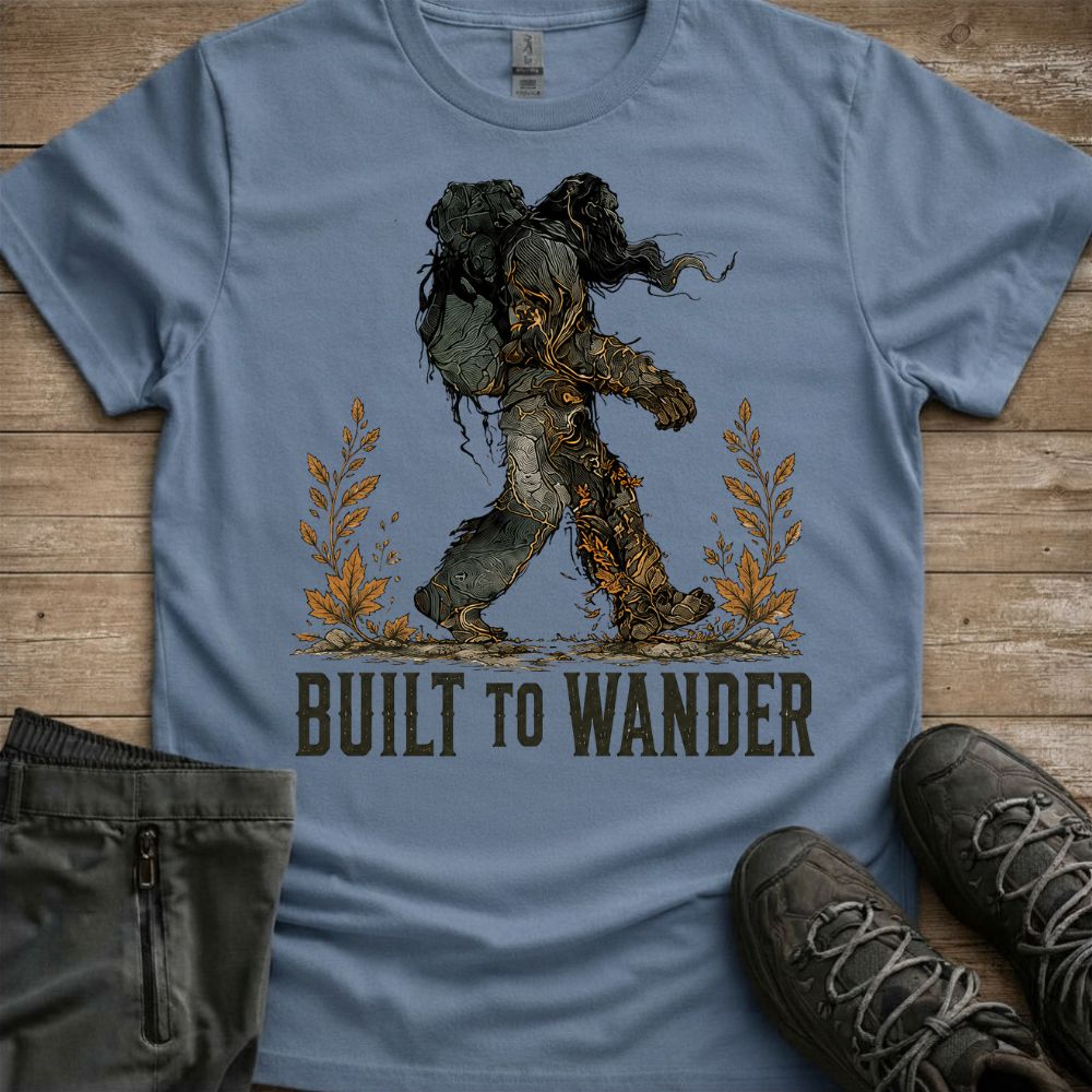 Wild Man Tee