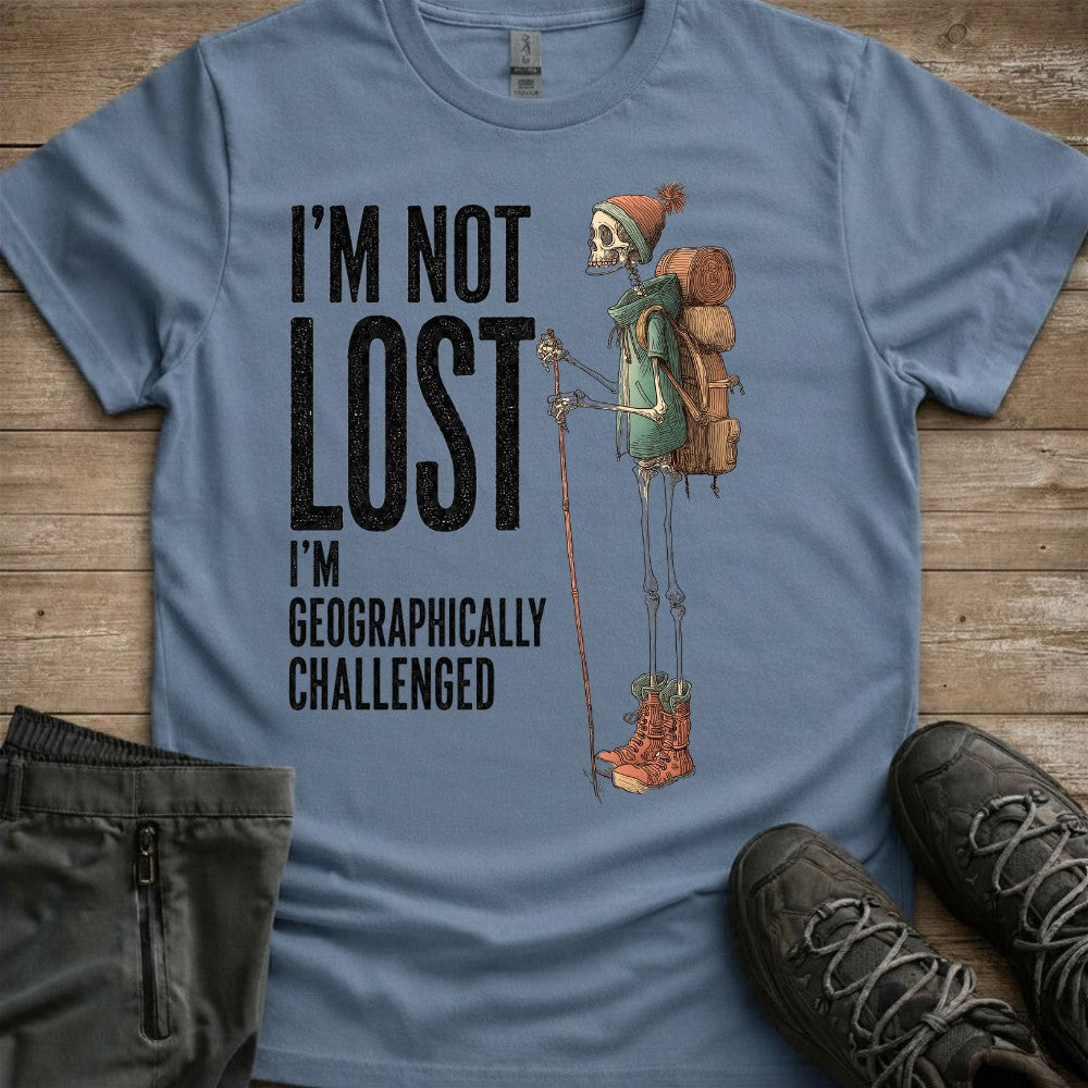 Geographically Challenged Tee