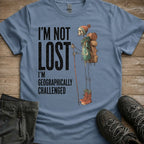 Geographically Challenged Tee