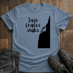 Jugs, Cracks, Slabs T-Shirt