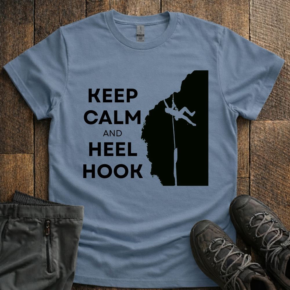 Keep Calm & Heel Hook T-Shirt