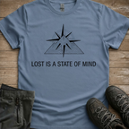 Lost Is A State Of Mind — Hiking Tee