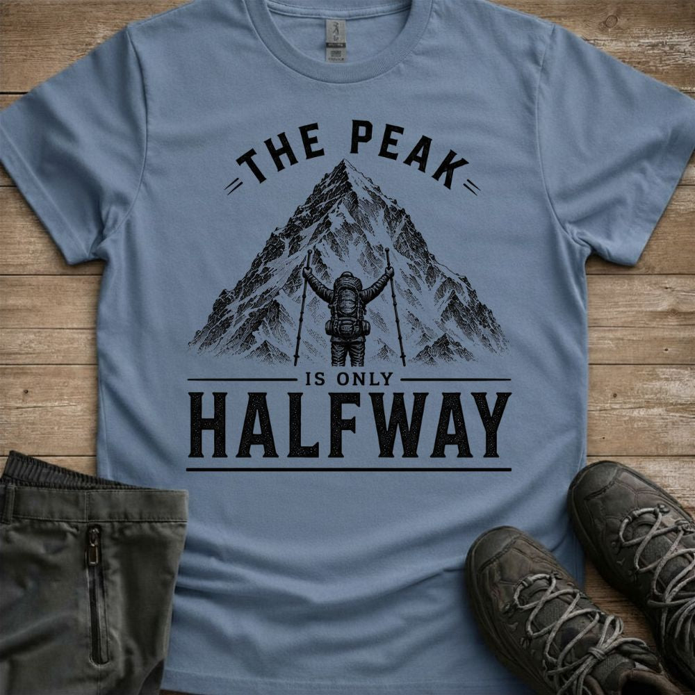 The peak Tee