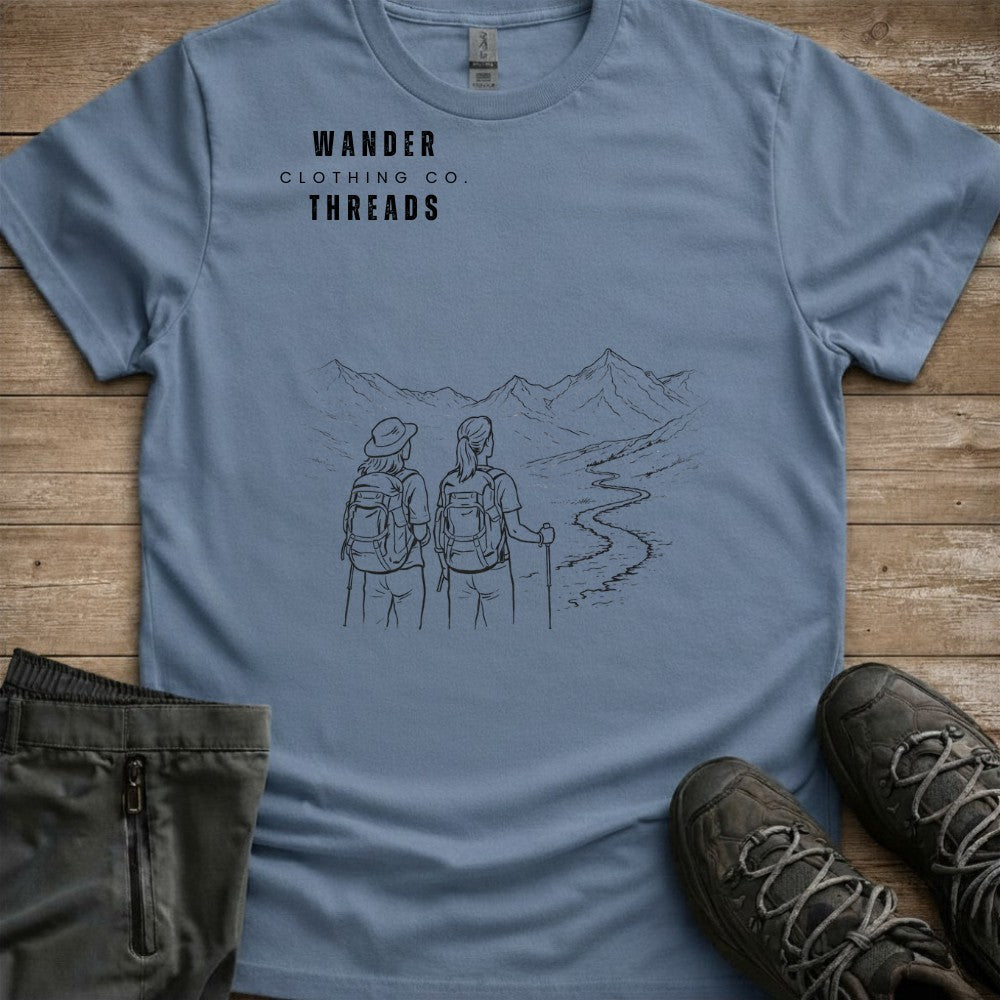 Hiking Women T-Shirt