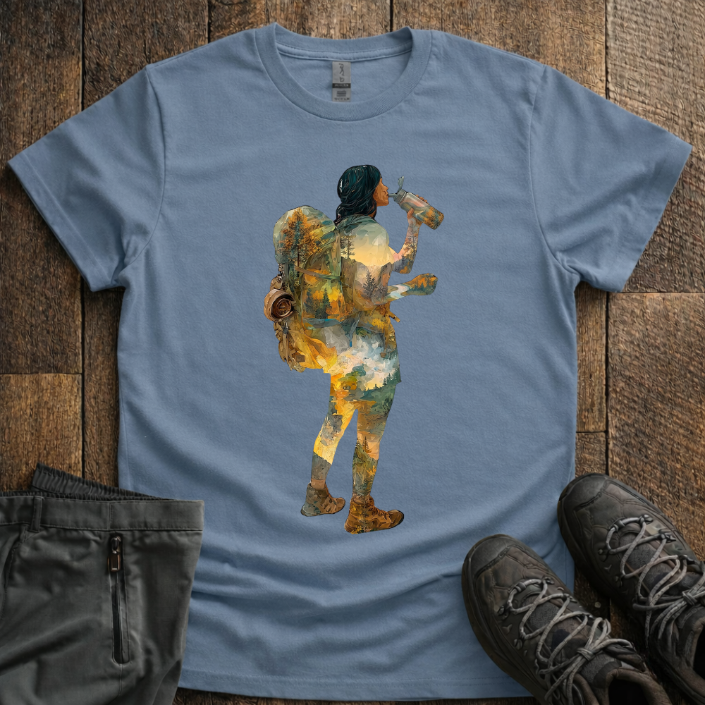 Wander Woman Drinking T-Shirt