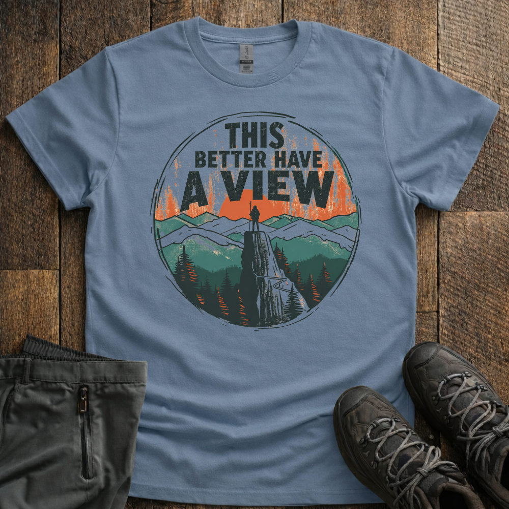 Where Is The View T-Shirt