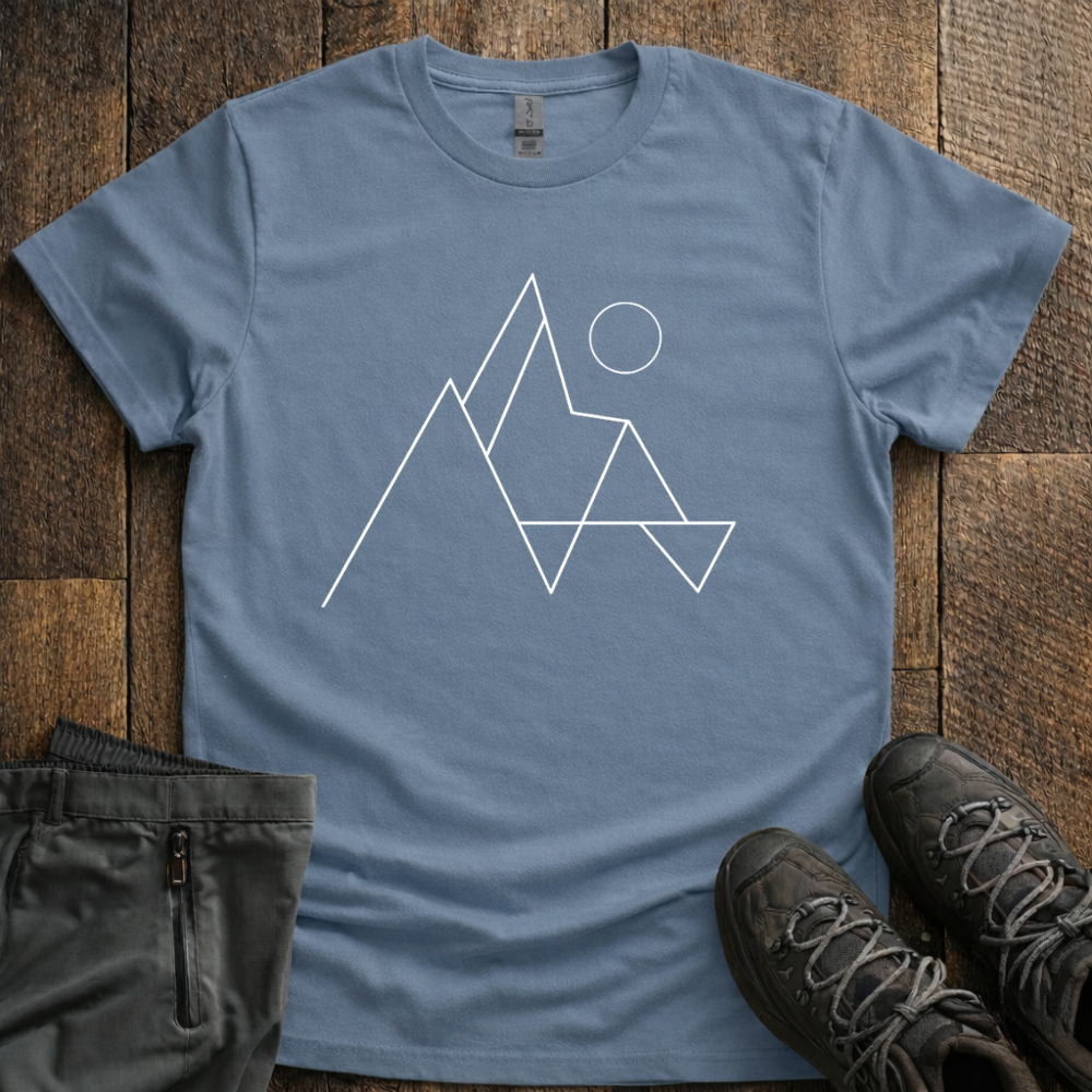 The Summit Sketch T-Shirt
