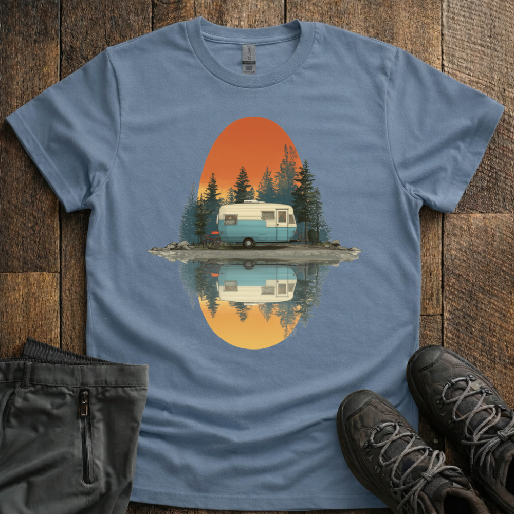 Home Is Where You Park It T-Shirt