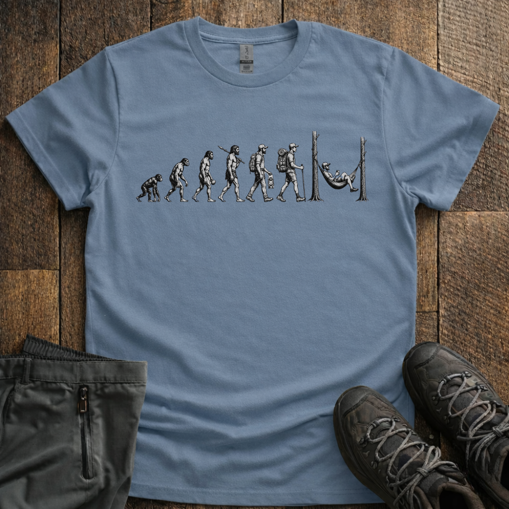 Evoloution of Camper T-Shirt