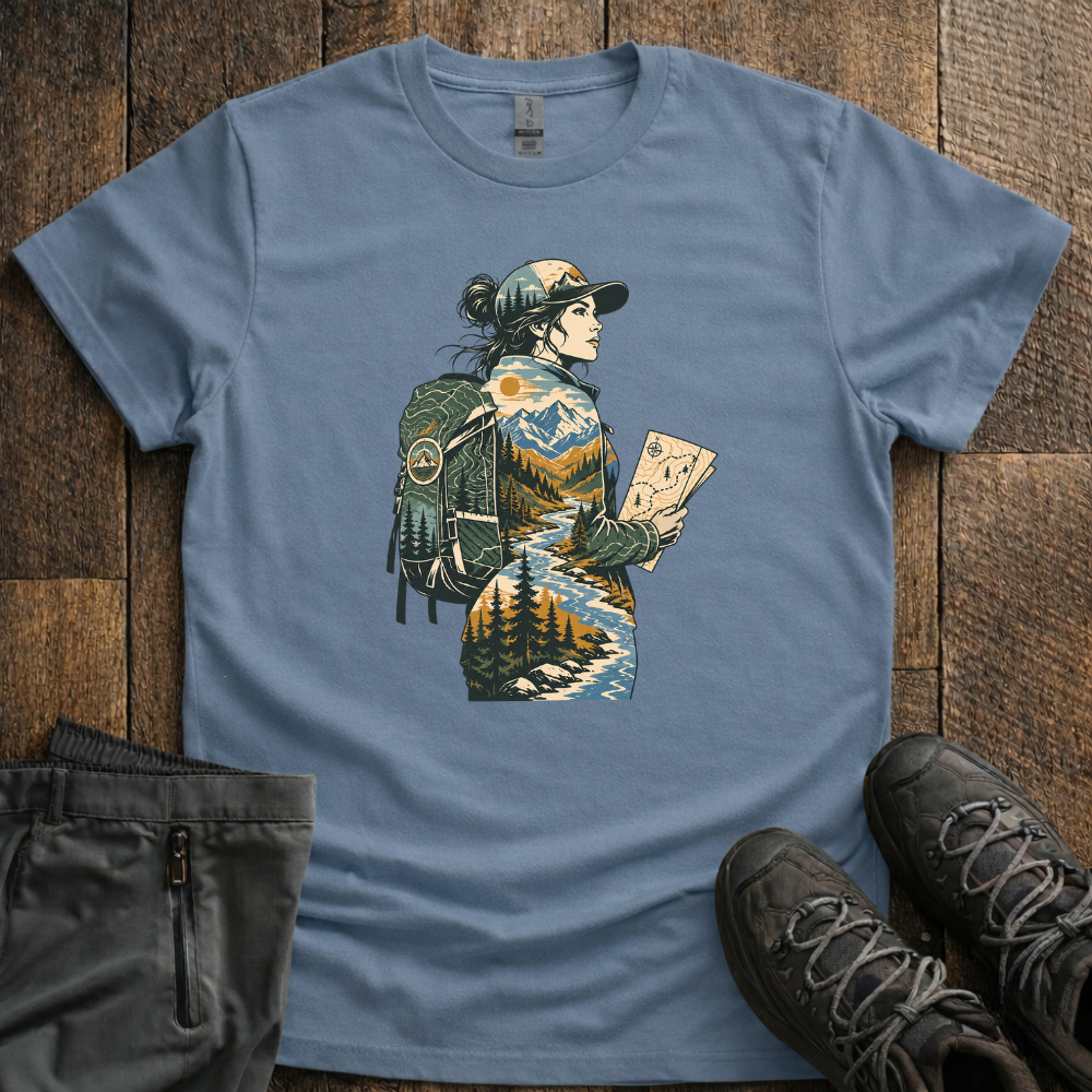 Wander Woman Explorer T-Shirt