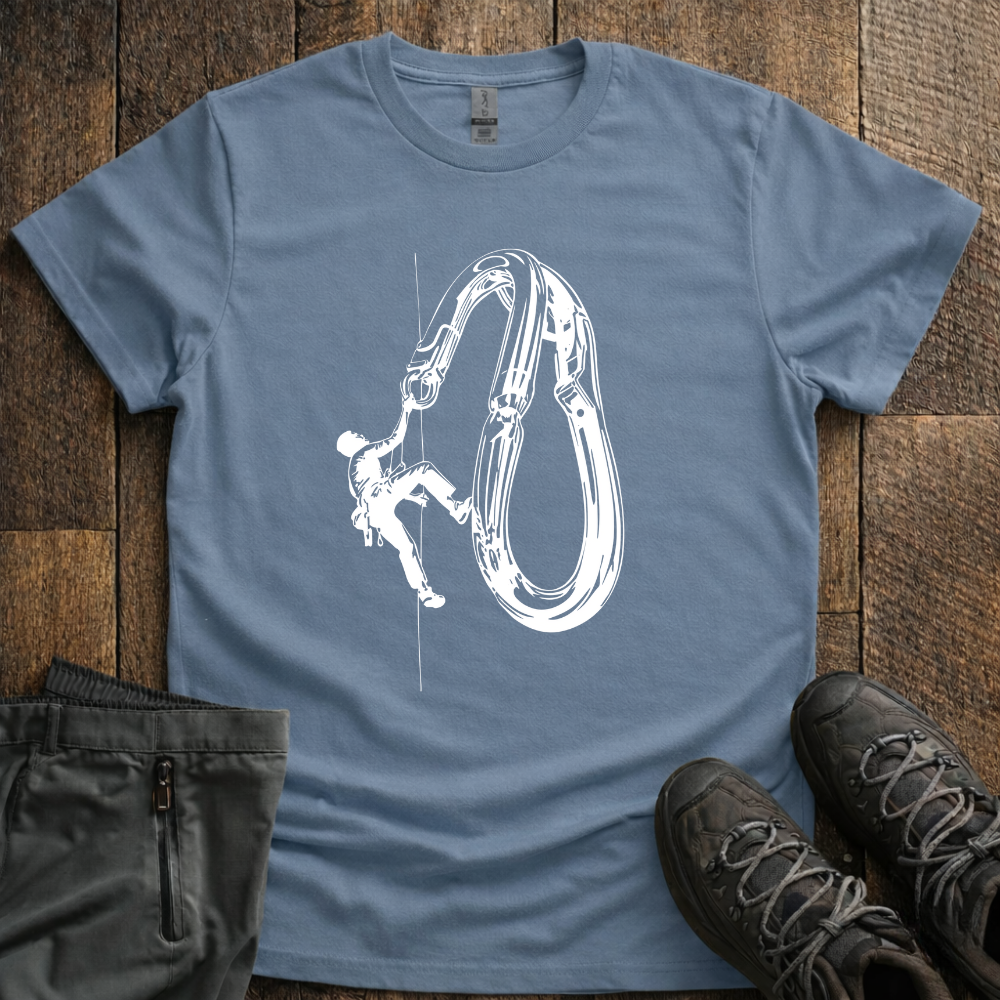 The Carabiner Connection T-Shirt