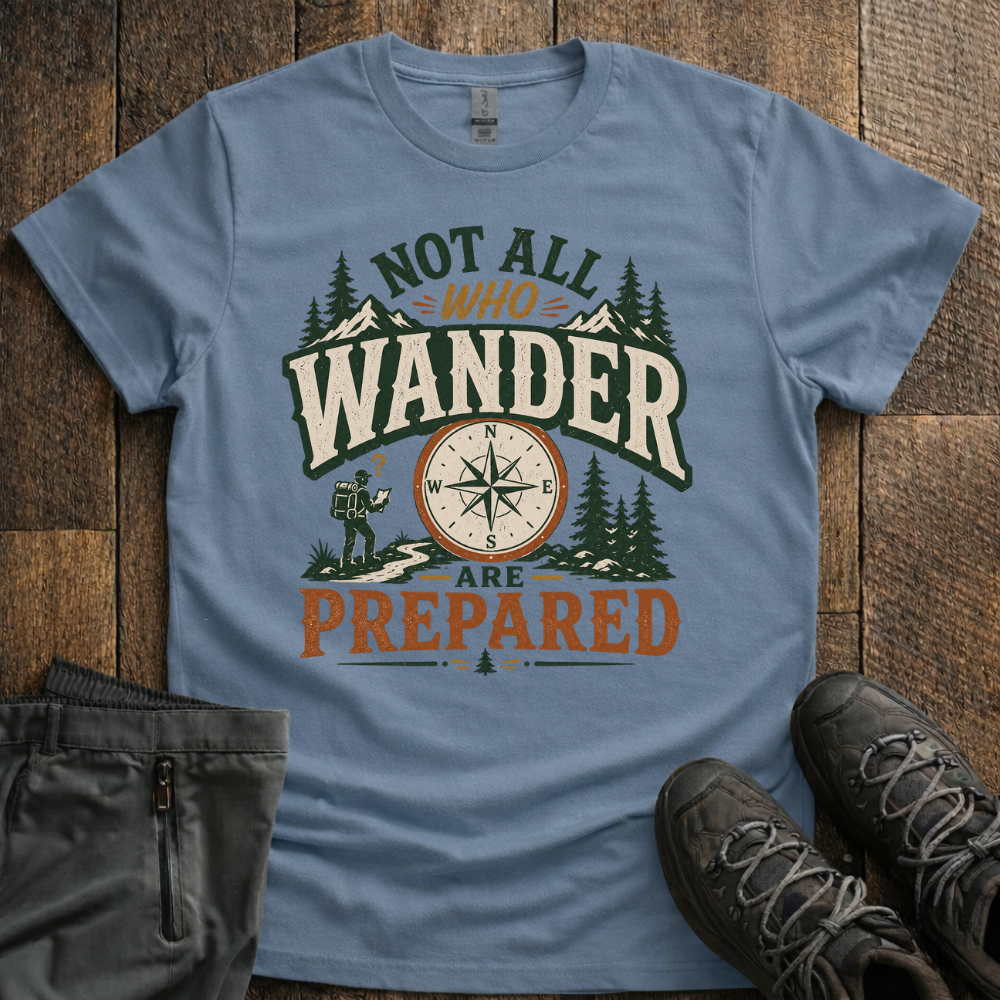 Unprepared T-Shirt