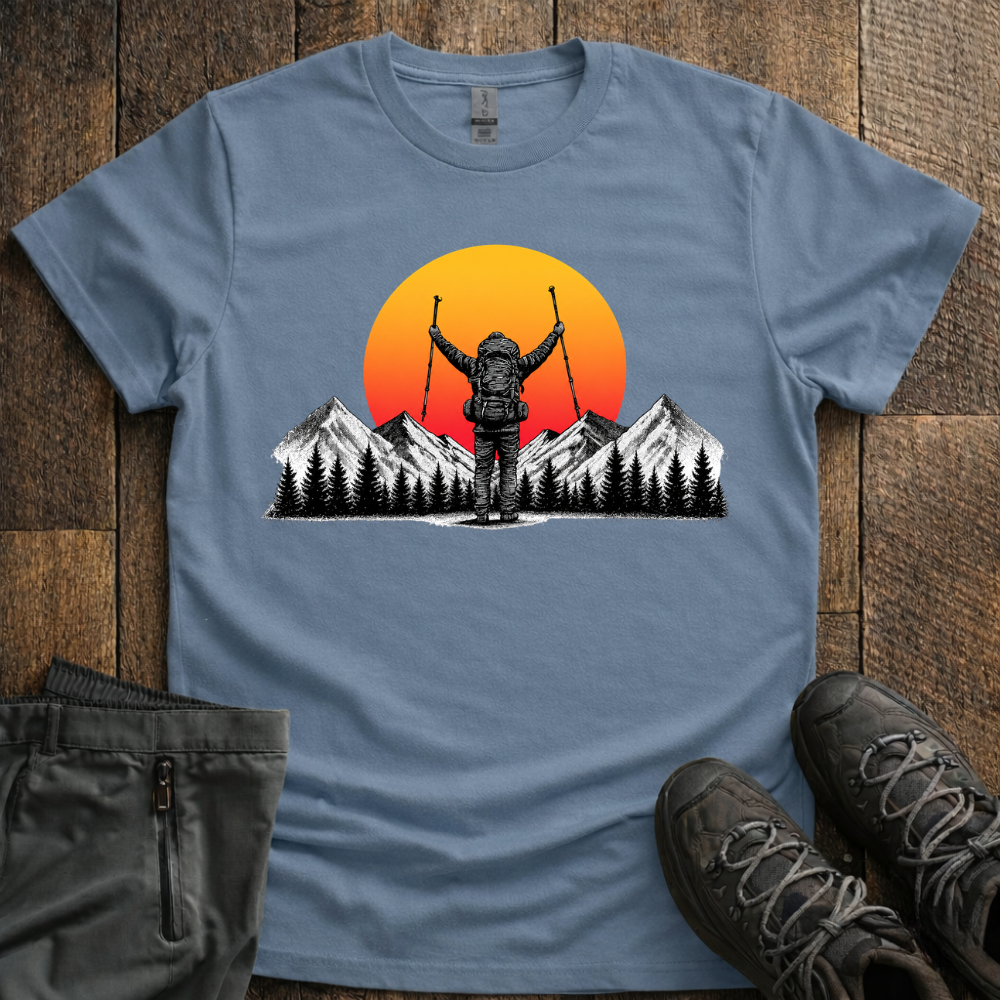 Hike King Sunset T-Shirt