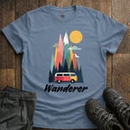 Retro Roadtrip Wanderer T-Shirt