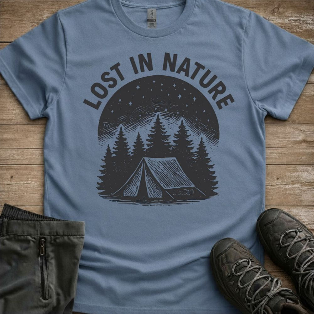 Lost In Nature Tee