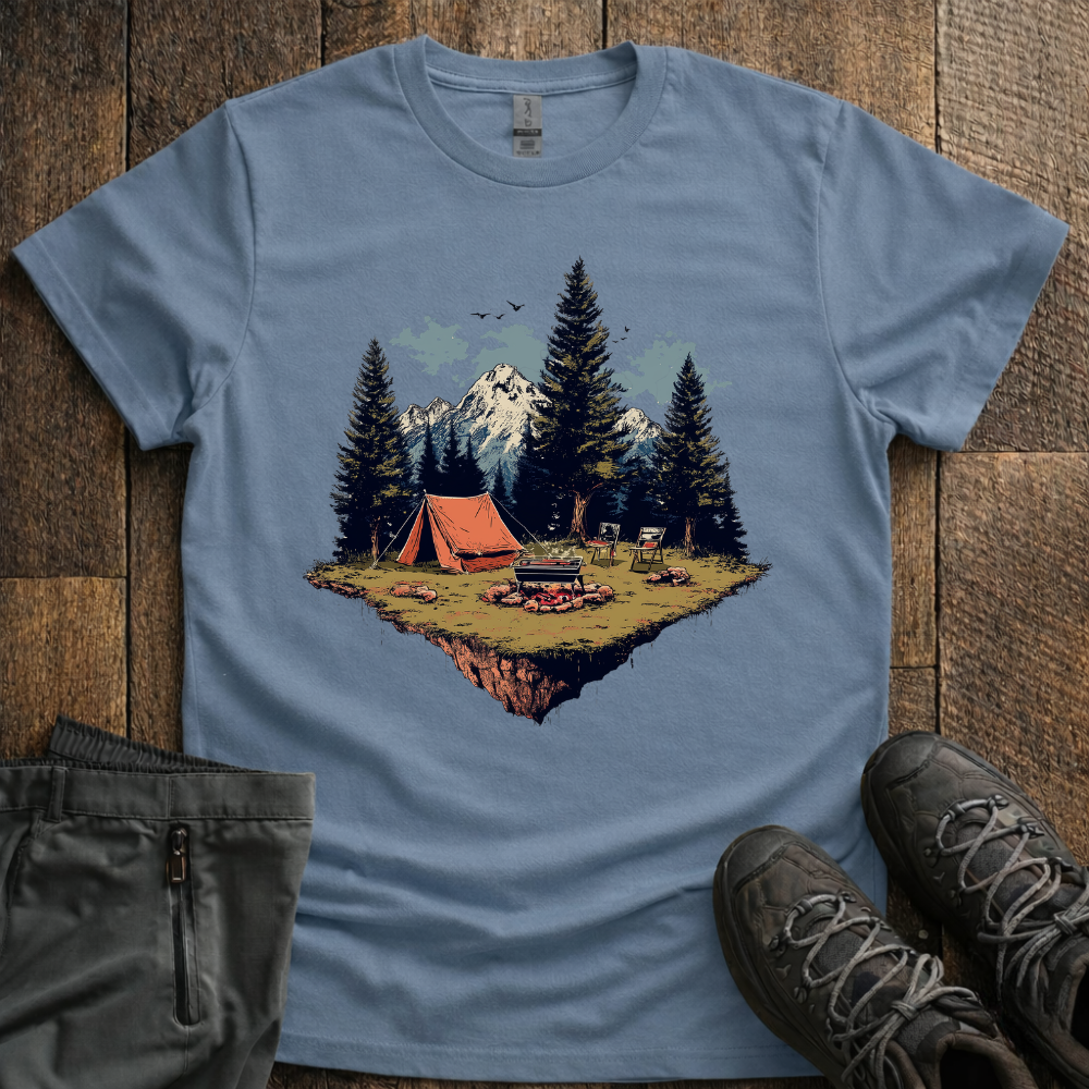 The Floating Campground T-Shirt