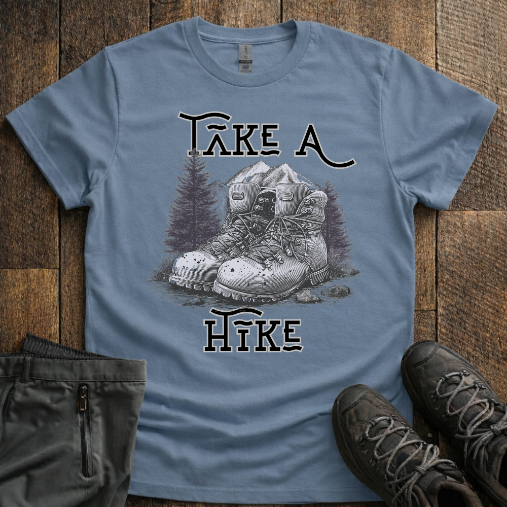 Take A Hike Boots V.2 T-Shirt