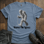 Respect The Locals Yeti T-Shirt